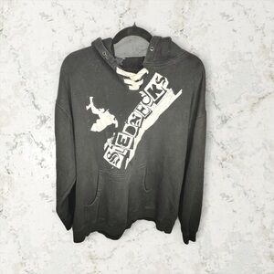 Vintage Y2K Slednecks Snowmobile Hoodie